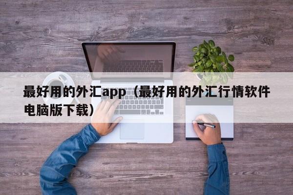最好用的外汇app（最好用的外汇行情软件电脑版下载）