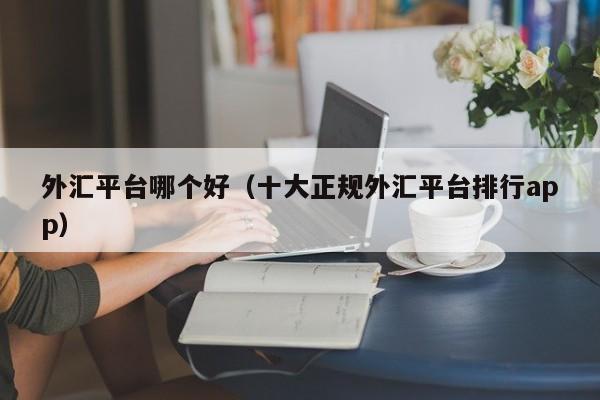 外汇平台哪个好（十大正规外汇平台排行app）