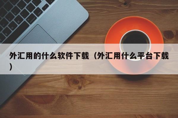 外汇用的什么软件下载（外汇用什么平台下载）