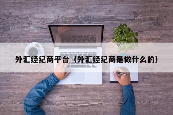 外汇经纪商平台（外汇经纪商是做什么的）
