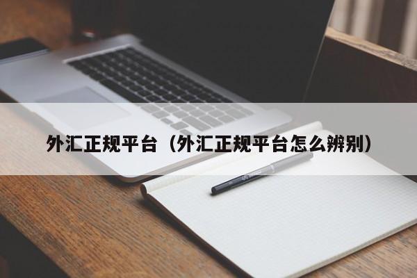 外汇正规平台（外汇正规平台怎么辨别）