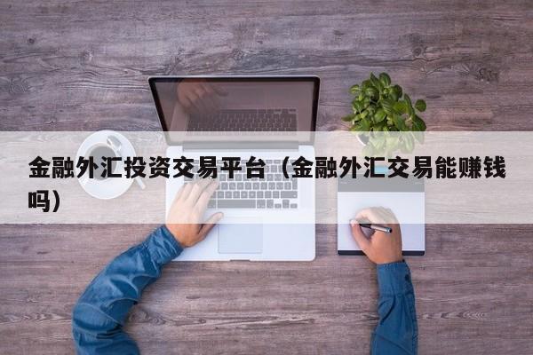 金融外汇投资交易平台（金融外汇交易能赚钱吗）