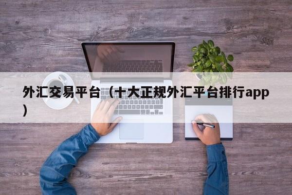 外汇交易平台（十大正规外汇平台排行app）