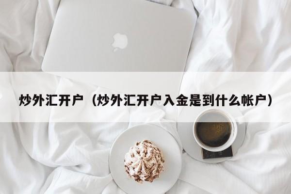 炒外汇开户（炒外汇开户入金是到什么帐户）