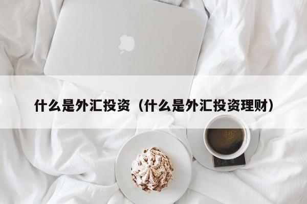 什么是外汇投资（什么是外汇投资理财）