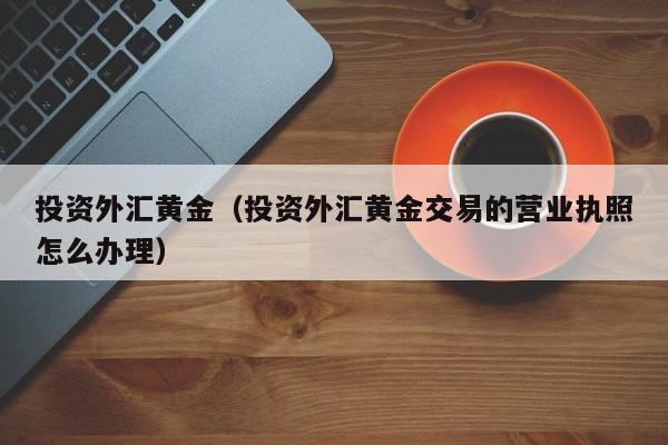投资外汇黄金（投资外汇黄金交易的营业执照怎么办理）