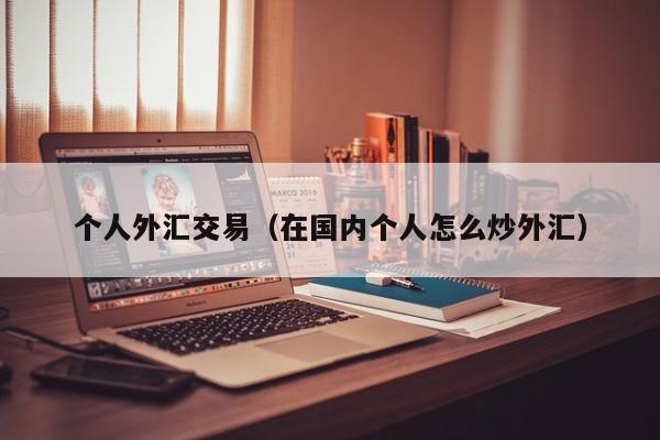 个人外汇交易（在国内个人怎么炒外汇）