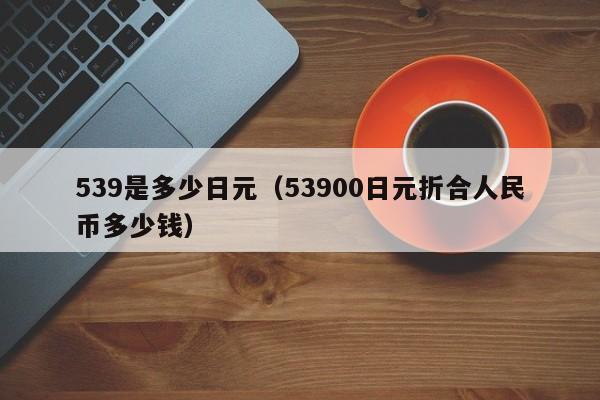 539是多少日元（53900日元折合人民币多少钱）