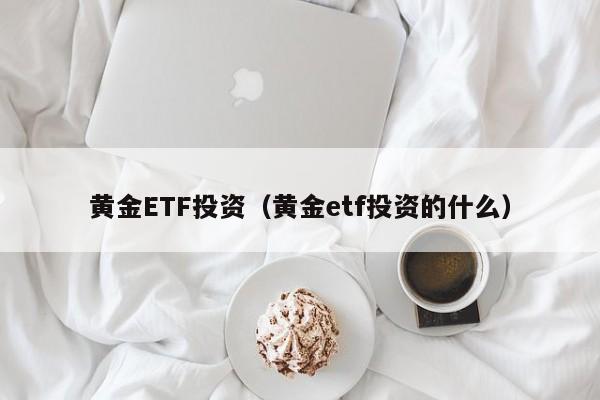 黄金ETF投资（黄金etf投资的什么）