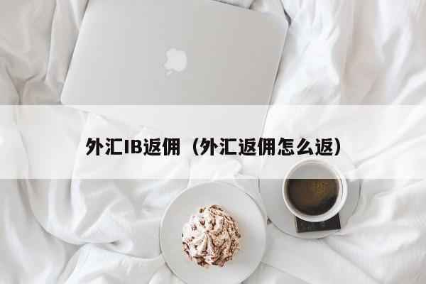 外汇IB返佣（外汇返佣怎么返）